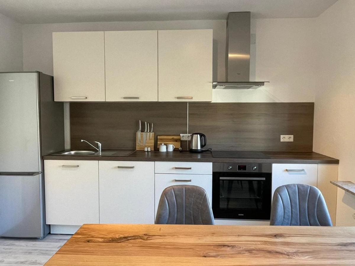 Gemutliche 3Zi Ferienwohnung Hiddenhausen Extérieur photo