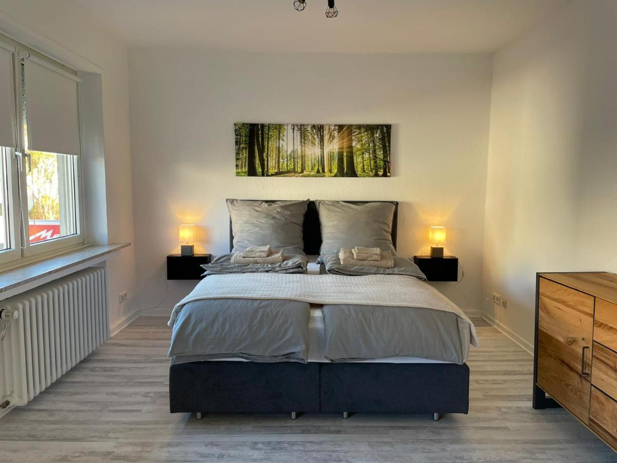 Gemutliche 3Zi Ferienwohnung Hiddenhausen Extérieur photo