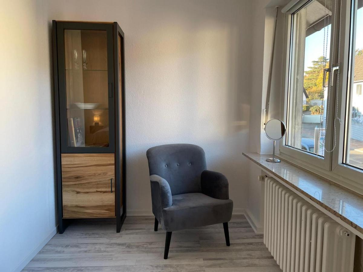 Gemutliche 3Zi Ferienwohnung Hiddenhausen Extérieur photo