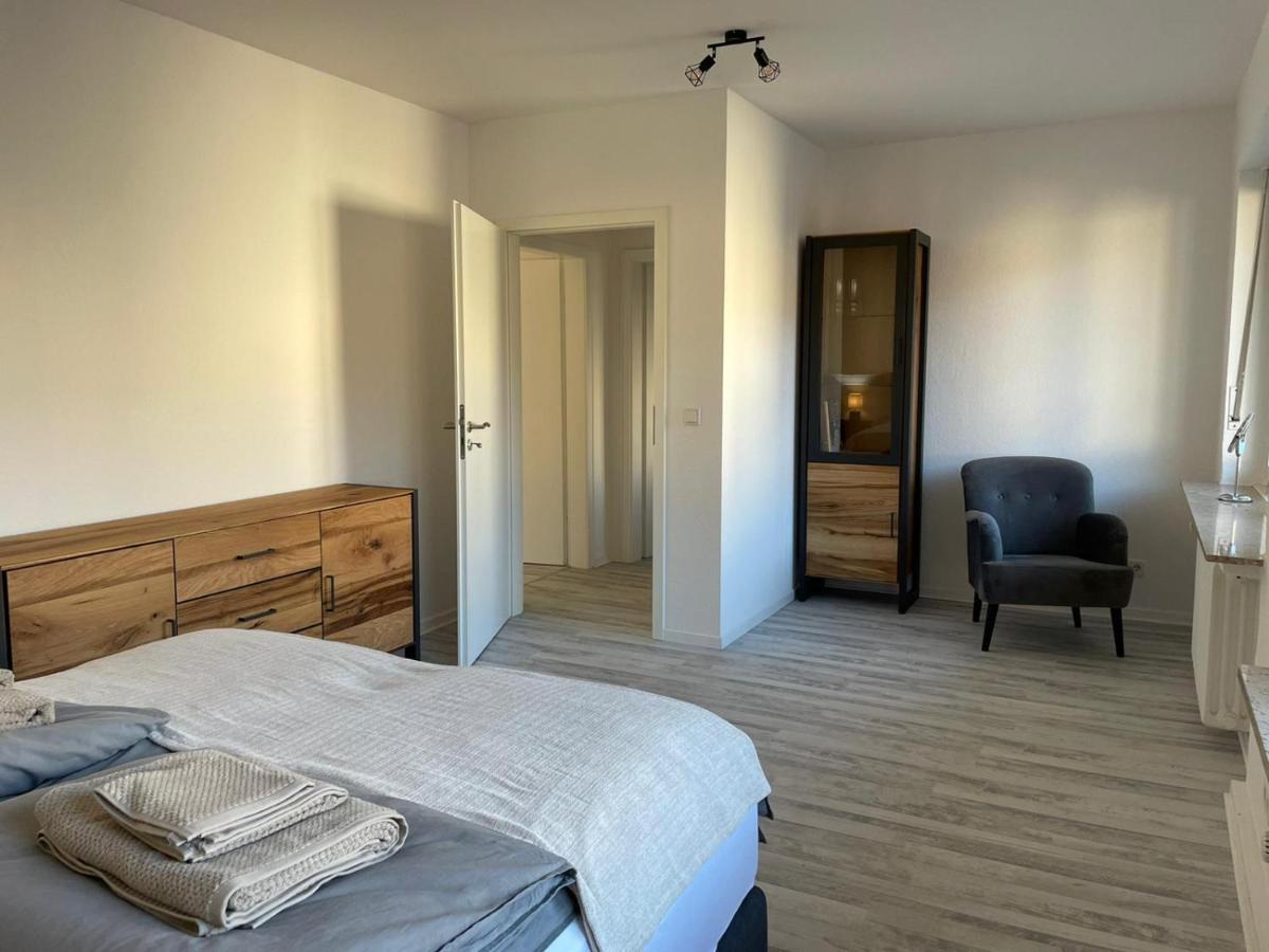 Gemutliche 3Zi Ferienwohnung Hiddenhausen Extérieur photo