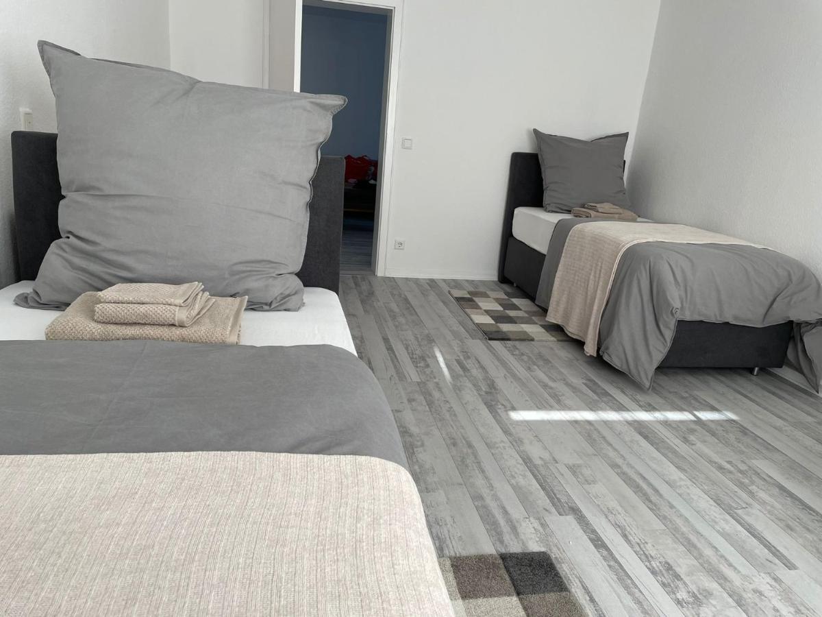 Gemutliche 3Zi Ferienwohnung Hiddenhausen Extérieur photo