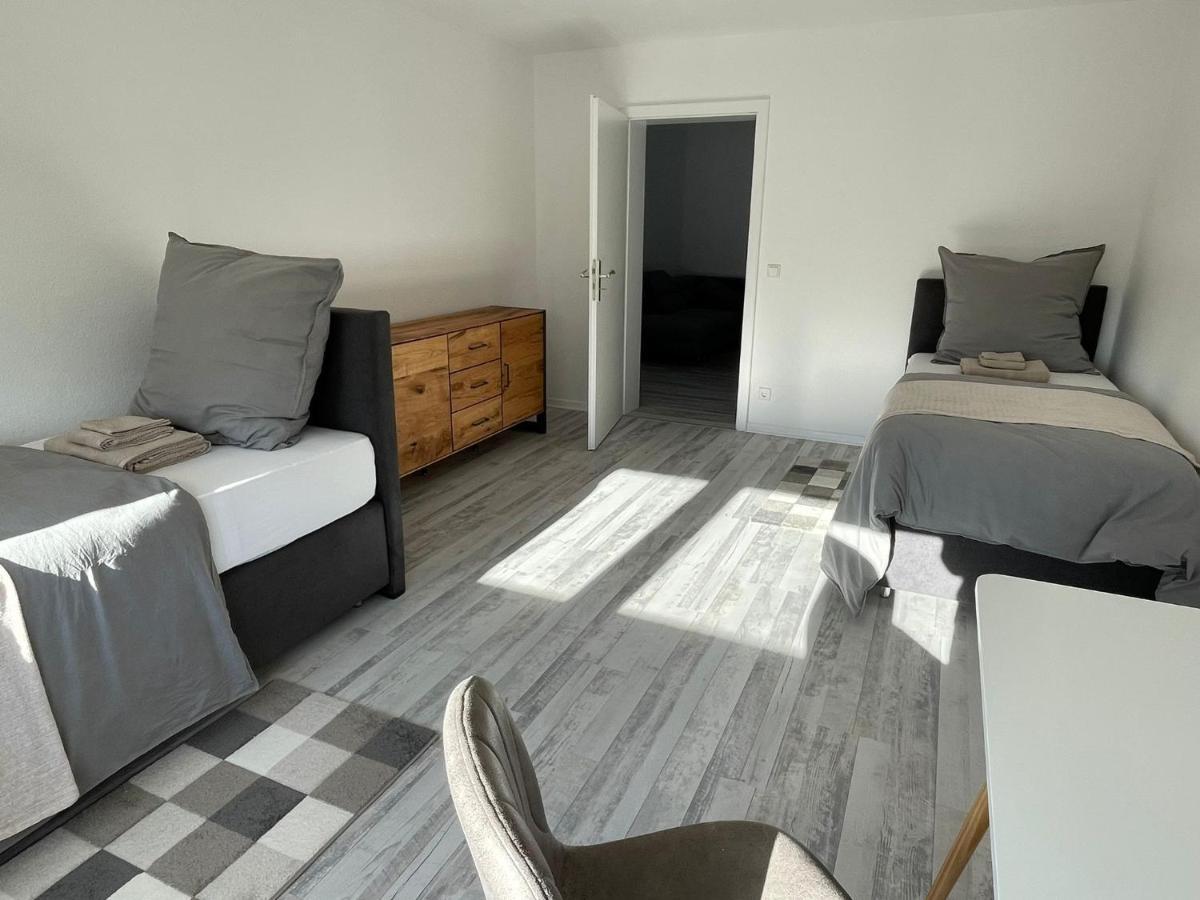 Gemutliche 3Zi Ferienwohnung Hiddenhausen Extérieur photo