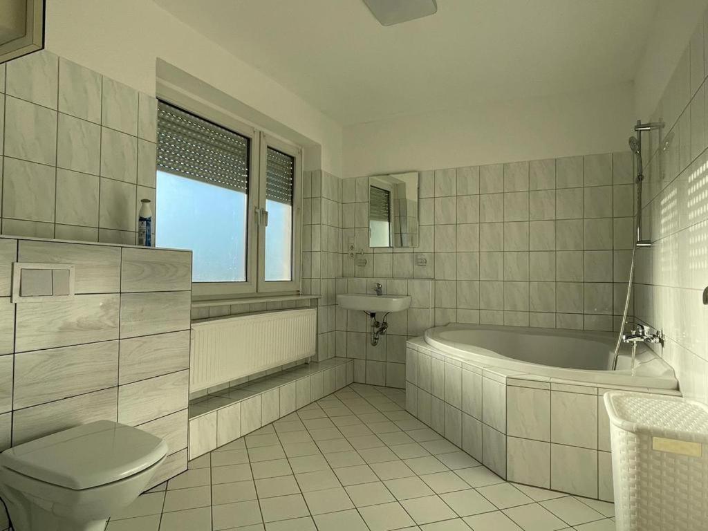 Gemutliche 3Zi Ferienwohnung Hiddenhausen Extérieur photo
